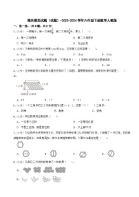 期末模拟试题（试题）-2023-2024学年六年级下册数学人教版(13)