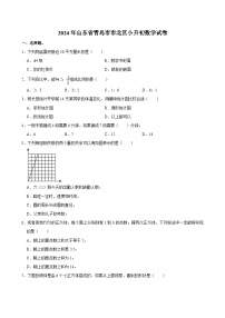 2024年山东省青岛市市北区小升初数学试卷