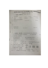 福建省泉州市丰泽区第二实验小学2023-2024学年三年级下学期数学期末质量练习