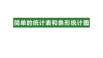 小学数学苏教版四年级上册四 统计表和条形统计图（一）备课ppt课件