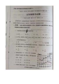 山东省潍坊市诸城市2023-2024学年五年级下学期6月期末数学试题
