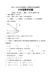 _期末试题 (试题)-2023-2024学年六年级下册数学青岛版