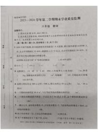 河南省安阳市滑县2023-2024学年六年级下学期期末数学试题