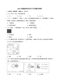 2024年湖南省怀化市小升初数学试卷（含答案解析）