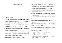 山东省日照市五莲县2023-2024学年六年级下学期期末数学试题