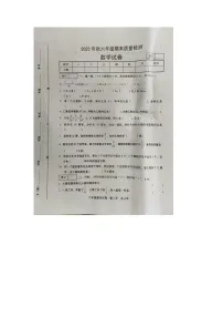 河南省洛阳市2023-2024学年六年级上学期期末数学试题