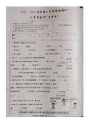 河北省衡水市深州市前磨头镇2023-2024学年三年级下学期期末数学试题