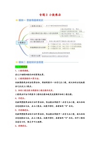 2024年四升五数学暑假专题训练 专题3 小数乘法（北师大版）