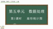 小学数学北师大版六年级上册1 扇形统计图教学ppt课件