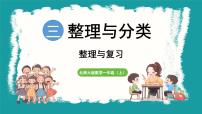 小学北师大版（2024）第三单元 整理与分类复习ppt课件