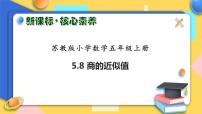 小学数学苏教版五年级上册五 小数乘法和除法优质习题课件ppt