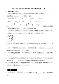 2024年广东省汕头市龙湖区小升初数学试卷（A卷）