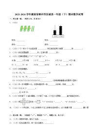 2023-2024学年湖南省郴州市汝城县一年级（下）期末数学试卷