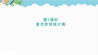 小学冀教版七、折线统计图说课课件ppt
