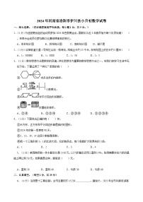 2024年河南省洛阳市伊川县小升初数学试卷