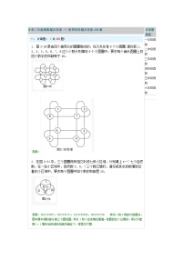 人教版二年级上册-奥数题经典100题+答案（选数学和奥数 2个分类）