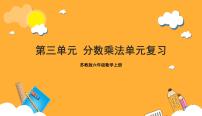 小学数学苏教版六年级上册三 分数除法试讲课复习ppt课件