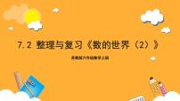 小学数学苏教版六年级上册七 整理与复习评优课复习作业课件ppt