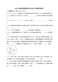 2024年陕西省渭南市白水县小升初数学试卷
