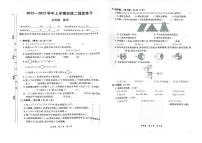 江西省九江市修水县2022-2023学年五年级上学期期末数学试卷