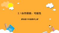 青岛版（2024）六年级上册二 摸球游戏——可能性优质课件ppt