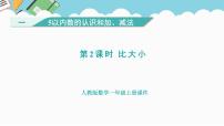 人教版（2024）一年级上册（2024）比大小教学演示ppt课件