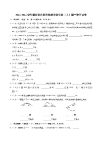 2023-2024学年湖南省岳阳市临湘市四年级（上）期中数学试卷