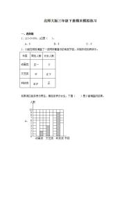 +期末模拟练习（试题）-2023-2024学年三年级下册数学北师大版