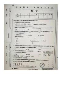 河南省驻马店市实验小学2023-2024学年五年级下学期期末数学试卷