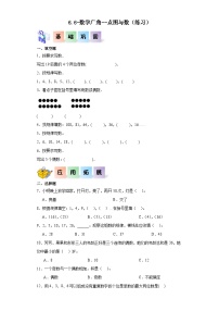 小学数学数学广场——点图与数优秀精练