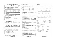 河南省南阳市新野县2023-2024学年三年级上学期期末调研数学试卷