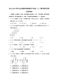 2023-2024学年山东省泰安市新泰市六年级（上）期中数学试卷（五四学制）