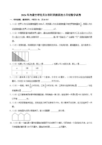 2024年内蒙古呼伦贝尔市阿荣旗某校小升初数学试卷