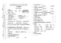 山东省临沂市临沂杏仁集团2024-2025学年三年级上学期第一次月考数学试卷