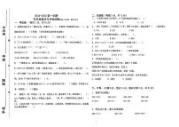 安徽省蚌埠市淮上区2024-2025学年四年级上学期第一次月考数学试卷