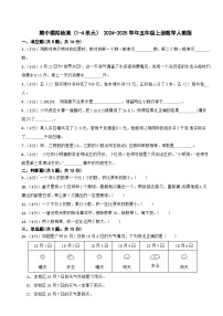 期中模拟检测（试题） 2024-2025学年五年级上册数学人教版