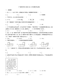 河北省石家庄市高邑县2023年小升初数学试卷 _学生用卷(答案含解析)