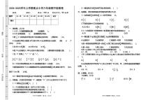 河南省周口市淮阳县多校2024-2025学年六年级上学期期中数学试题