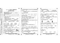 河北省邢台市威县校联考2024-2025学年四年级上学期期中数学试题