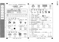 河北省邢台市威县第四小学2024-2025学年一年级上学期期中数学试题