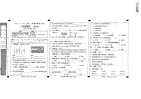 河北省邢台市威县第四小学2024-2025学年三年级上学期期中数学试题