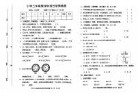 山东省泰安市泰山区多校2024-2025学年三年级上学期期中数学试题