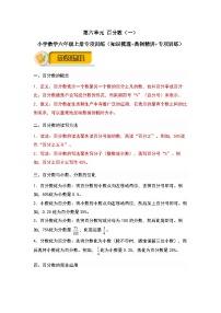 【解答题专项】第六单元 百分数（一）（知识梳理+典例精讲+专项训练）-2024-2025学年小学数学六年级上册（人教版，含答案）