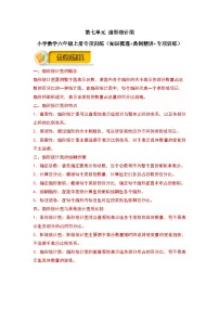 【解答题专项】第七单元 扇形统计图（知识梳理+典例精讲+专项训练）-2024-2025学年小学数学六年级上册（人教版，含答案）