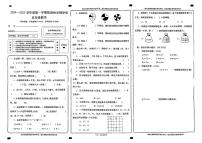 甘肃省兰州市永登县2024-2025学年五年级上学期期中测试数学试卷