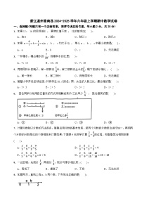 浙江省温州市苍南县2024-2025学年六年级上学期期中数学试卷