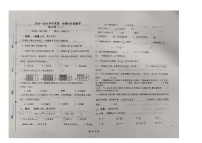 安徽省蚌埠市五河县小学2024-2025学年六年级上学期11月期中数学试题