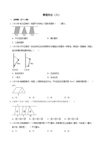 寒假作业（试题）2024-2025学年五年级上册数学 人教版（八）