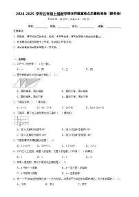 期末押题重难点质量检测卷（试题）-2024-2025学年五年级上册数学青岛版-A4
