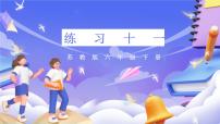 小学苏教版（2024）大树有多高精品课件ppt